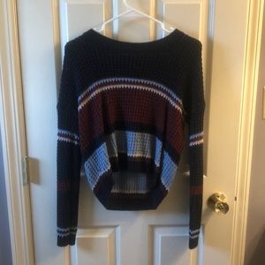 cropped sweater